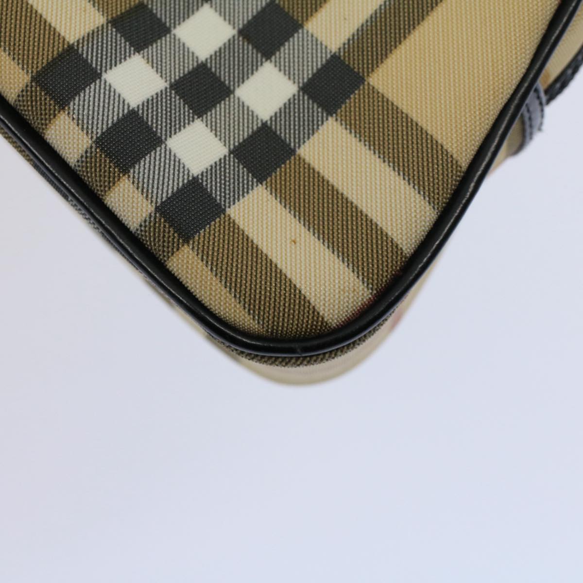 BURBERRY Nova Check Handbag