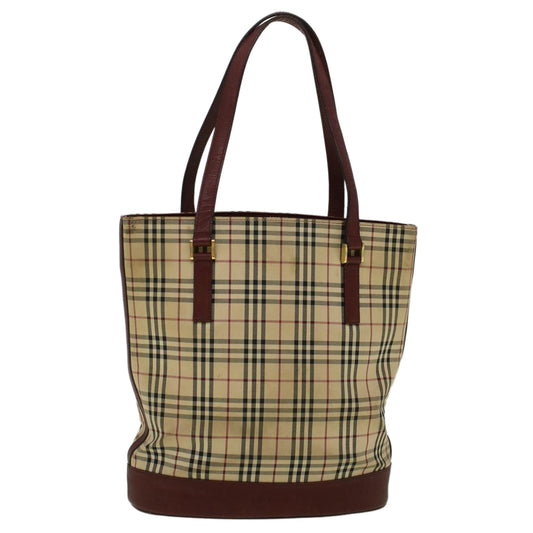 BURBERRY Nova Check Tote