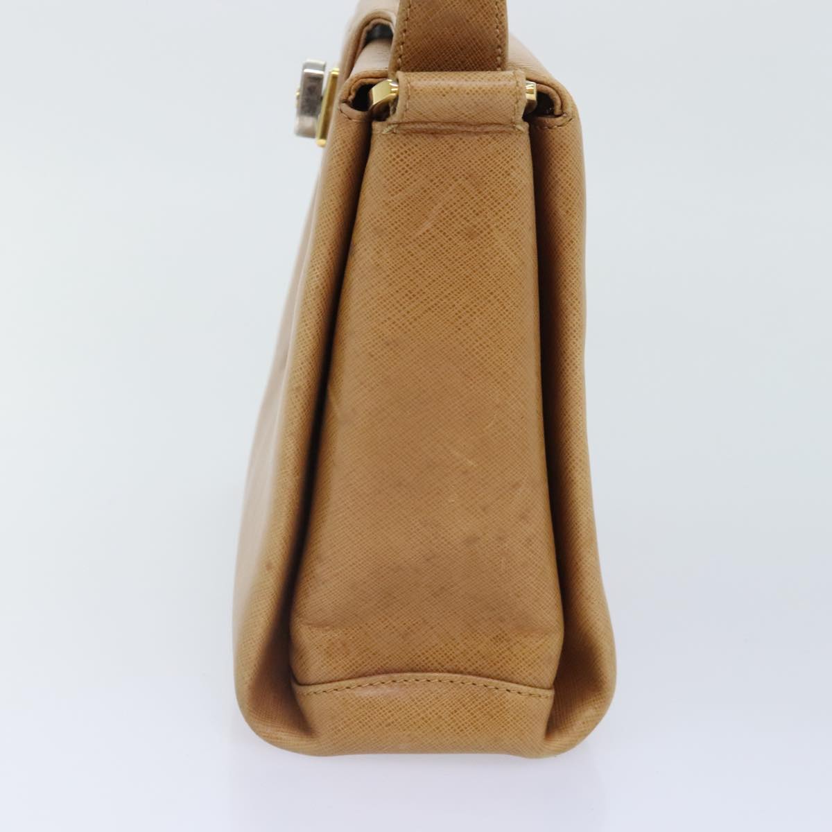 Gucci Beige Leather Shoulder Bag