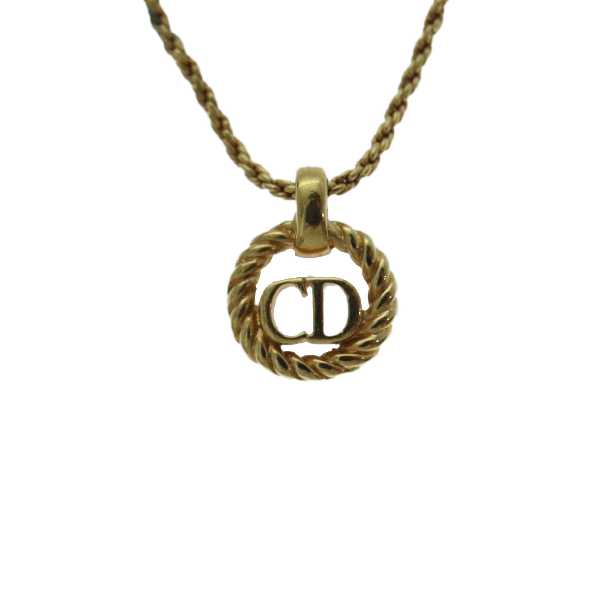 Dior CD Necklace