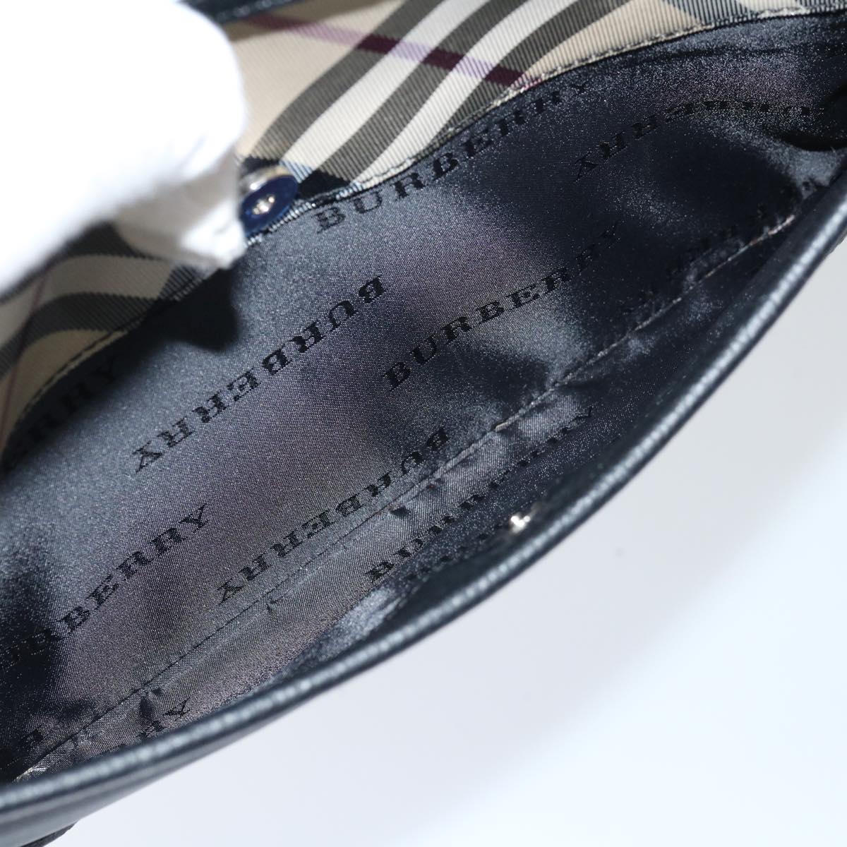 BURBERRY Nova Check Shoulder Bag