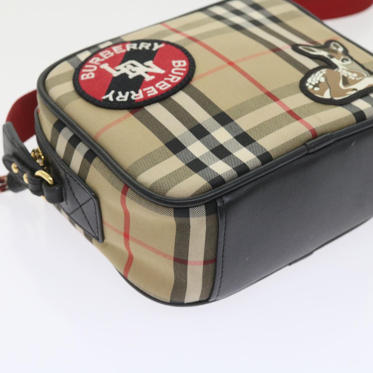 BURBERRY Nova Check Shoulder Bag