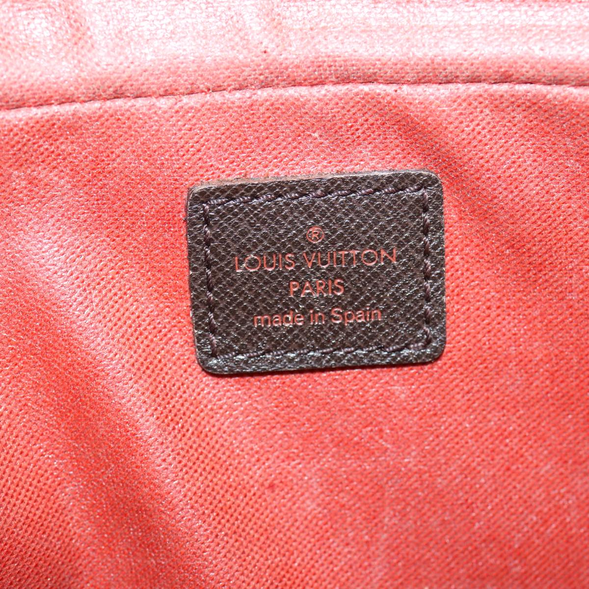 LOUIS VUITTON Trousse de Toilette Clutch Bag