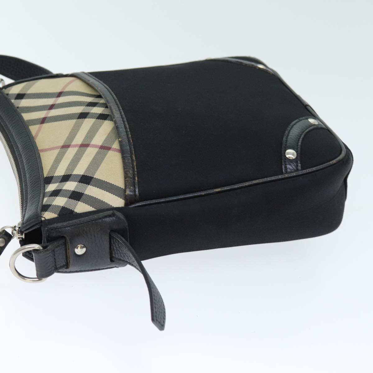 BURBERRY Nova Check Shoulder Bag