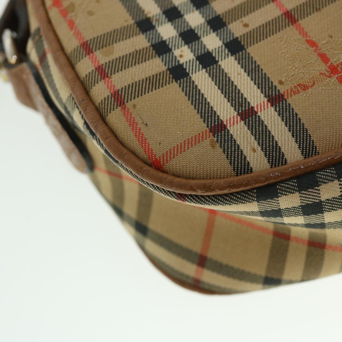 BURBERRY Nova Check Shoulder Bag