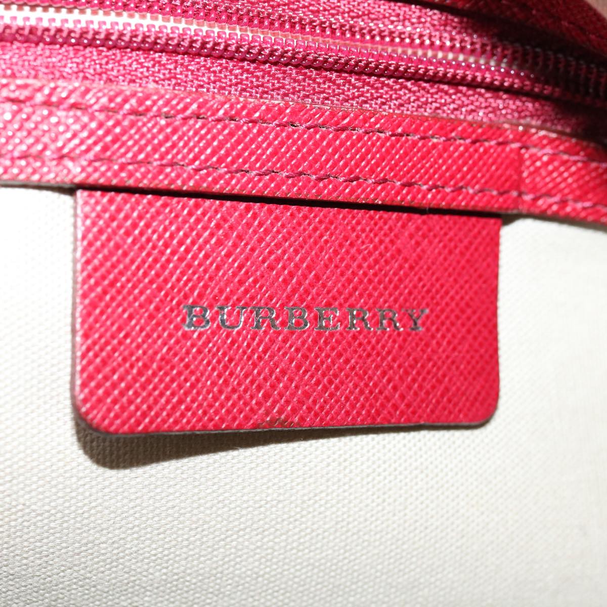 BURBERRY Nova Check Handbag