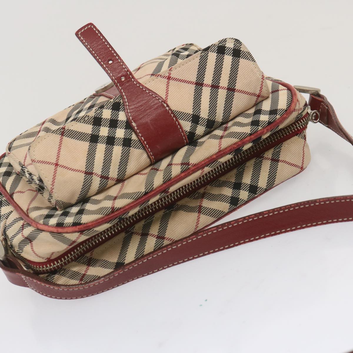 BURBERRY Nova Check Shoulder Bag