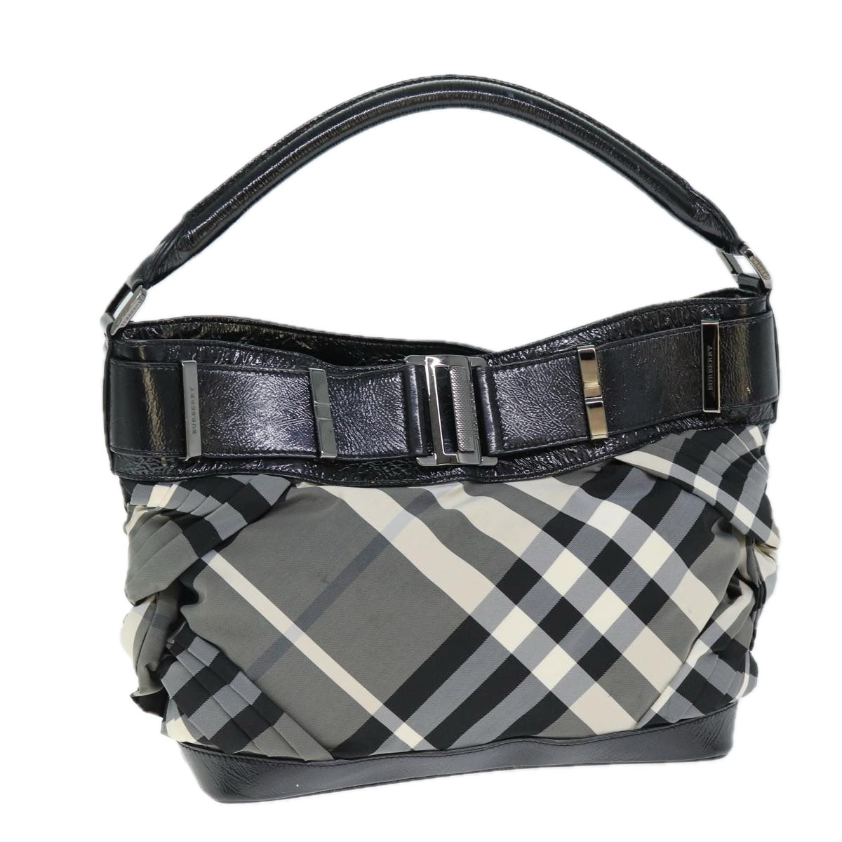 BURBERRY Nova Check Shoulder Bag