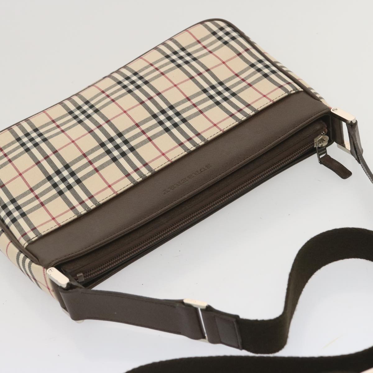 BURBERRY Nova Check Shoulder Bag