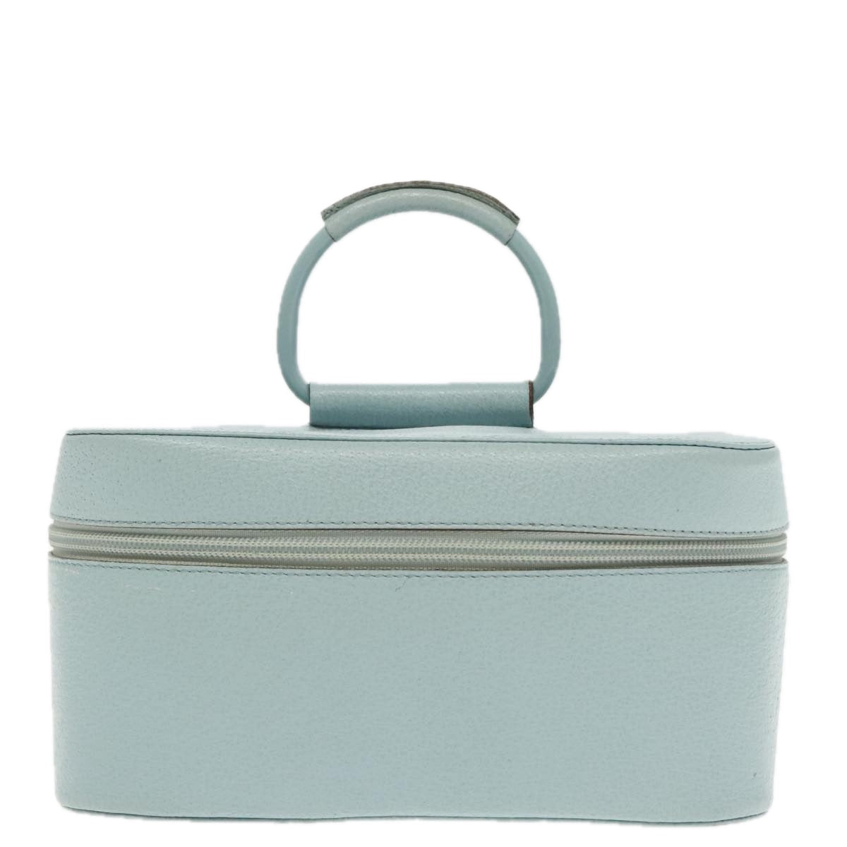 Gucci Blue Leather Clutch Bag ()