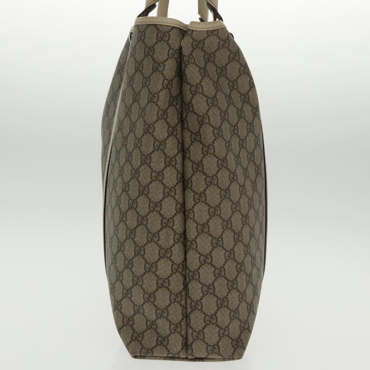 Gucci Beige Canvas Tote Bag