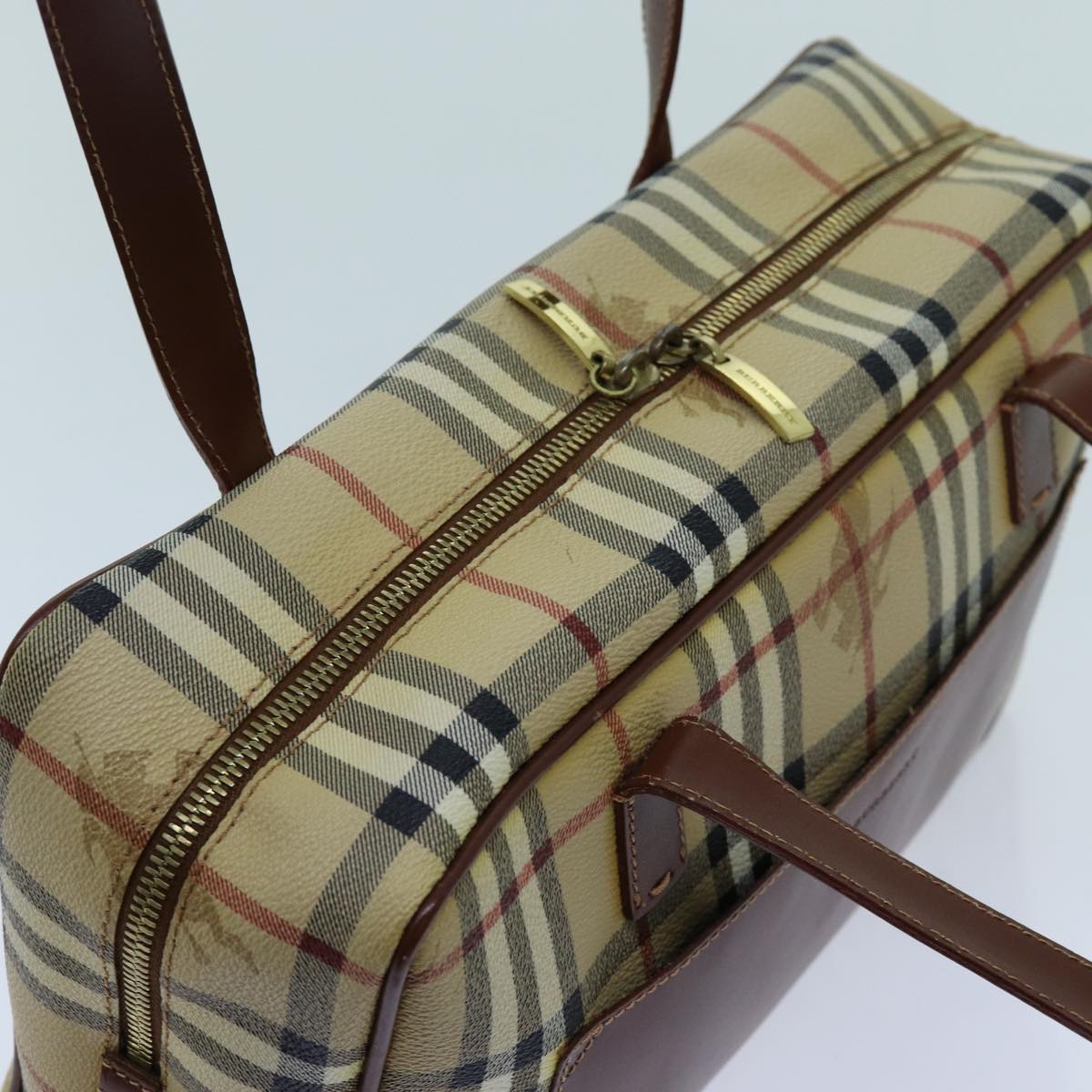 BURBERRY Nova Check Shoulder Bag