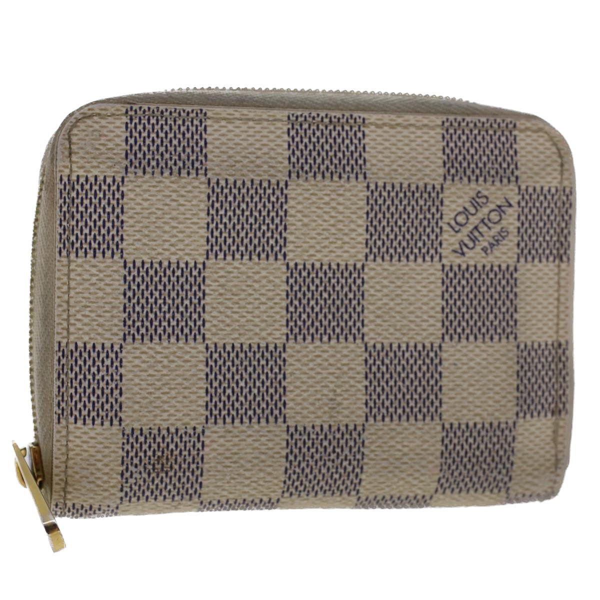 LOUIS VUITTON Zippy coin purse Wallet
