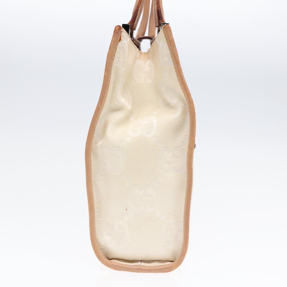 Gucci Soho Beige Canvas Handbag
