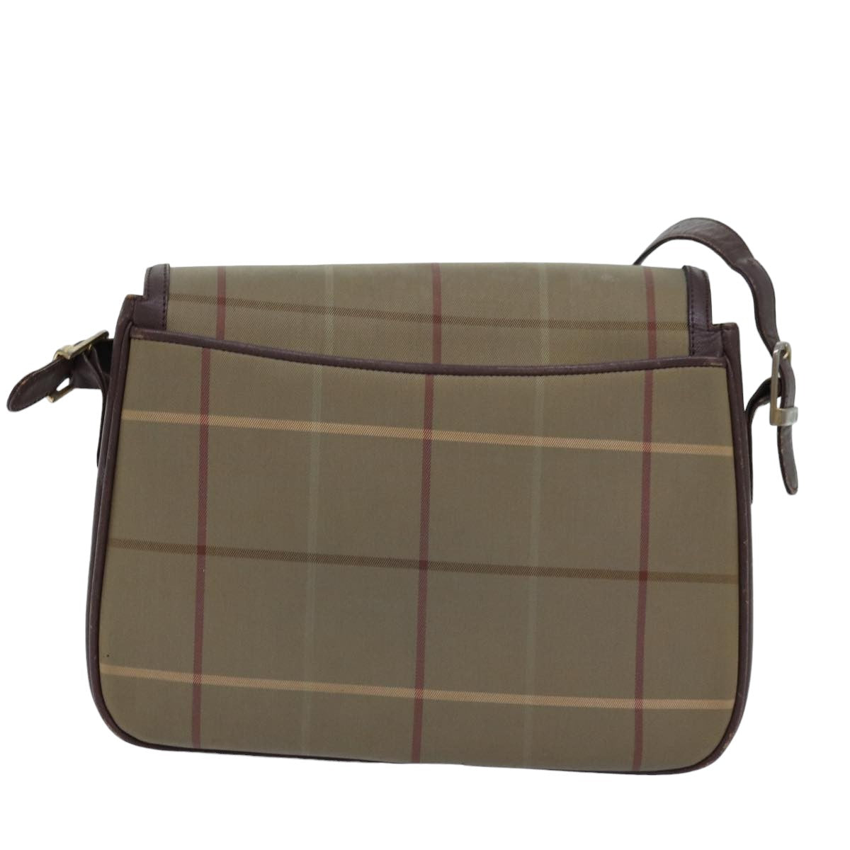 BURBERRY Nova Check Shoulder Bag