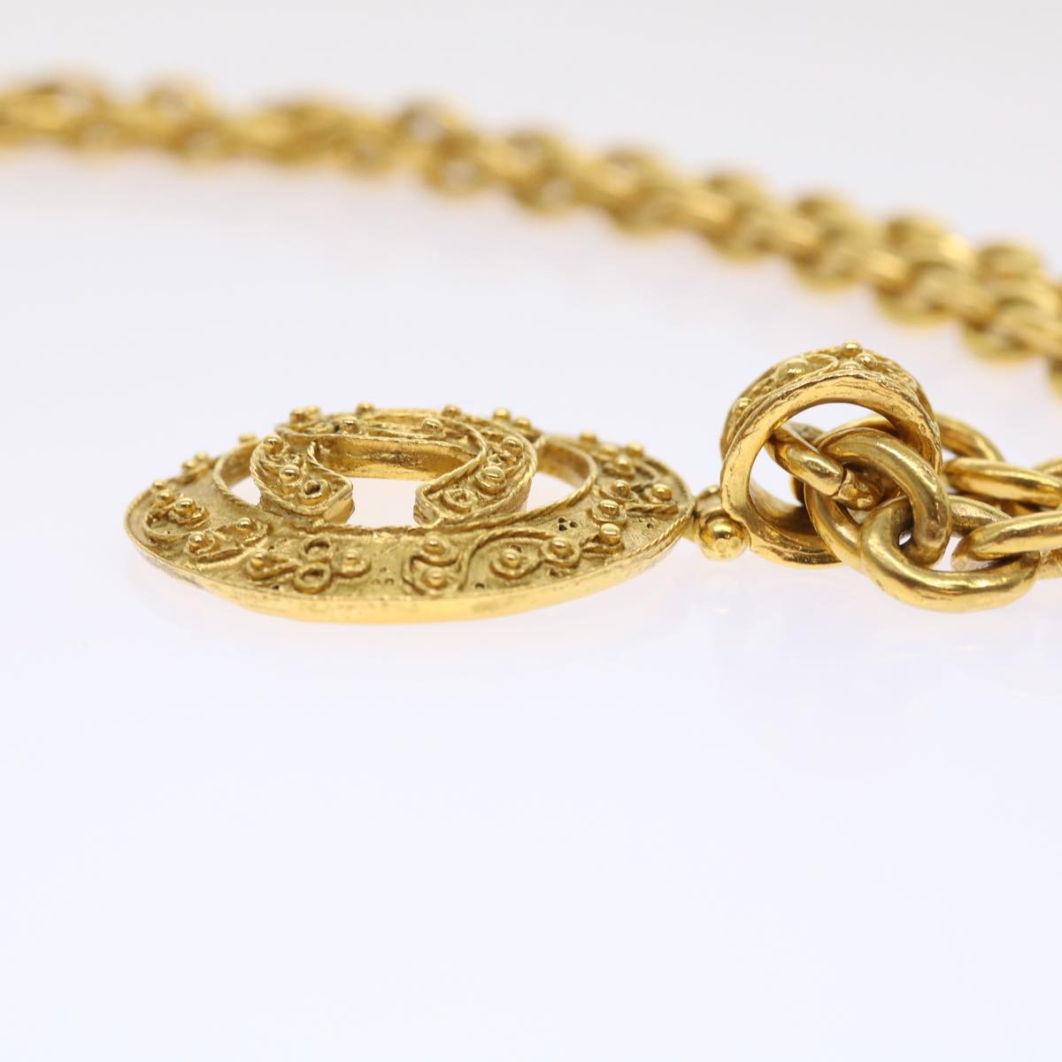 Top Quality Chanel Coco Mark Necklace