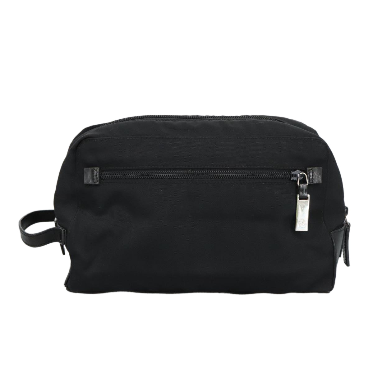 Gucci Black Canvas Clutch Bag ()