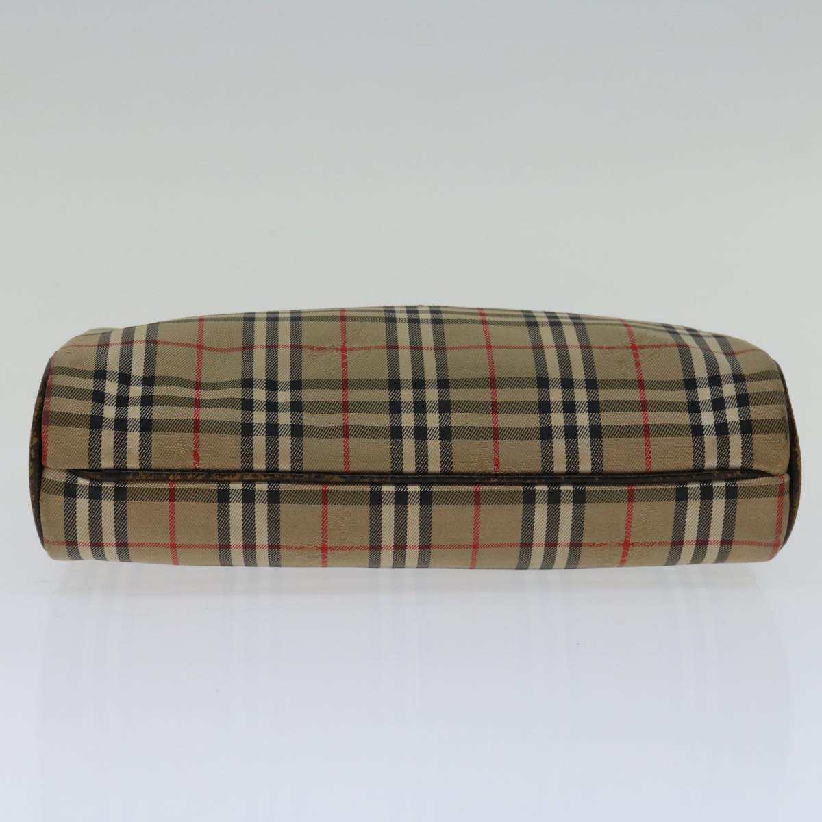 BURBERRY Nova Check Clutch Bag