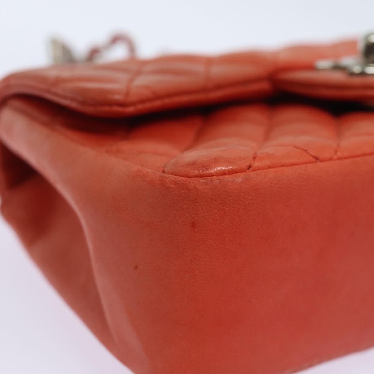 CHANEL Mini matelasse Handbag