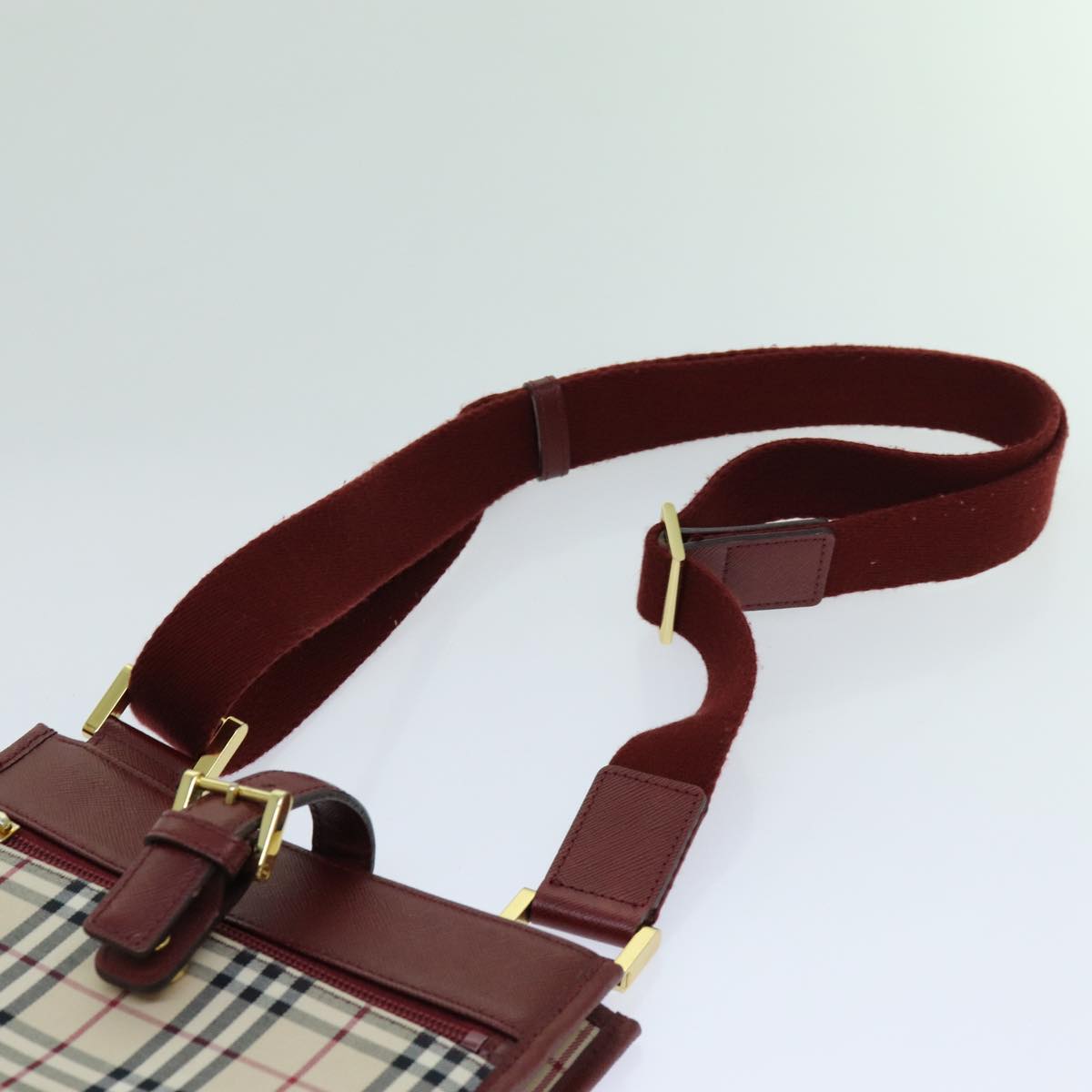 BURBERRY Vintage Check Shoulder Bag