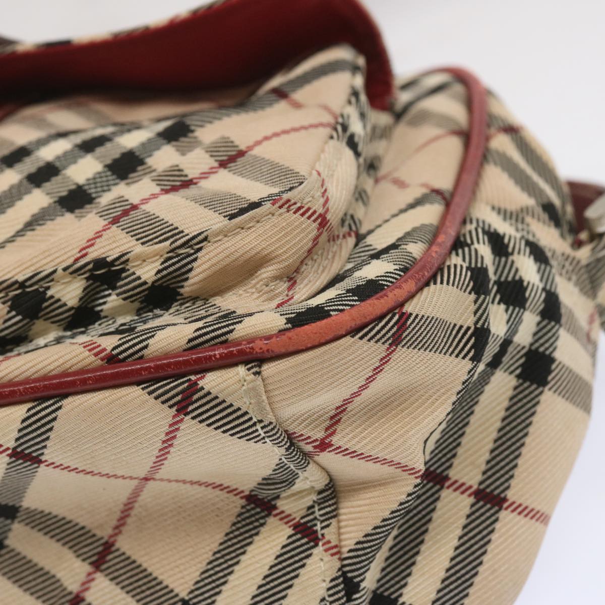 BURBERRY Nova Check Shoulder Bag