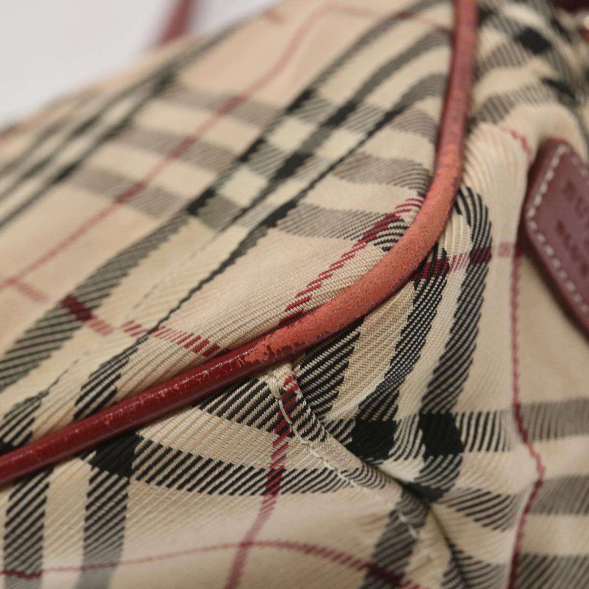 BURBERRY Nova Check Shoulder Bag