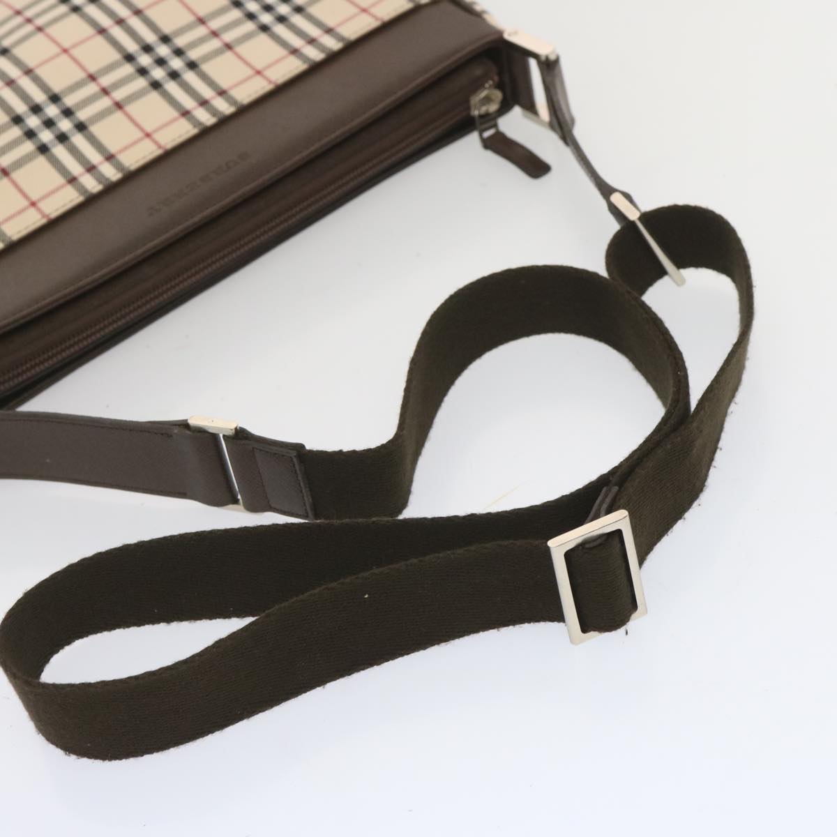 BURBERRY Nova Check Shoulder Bag