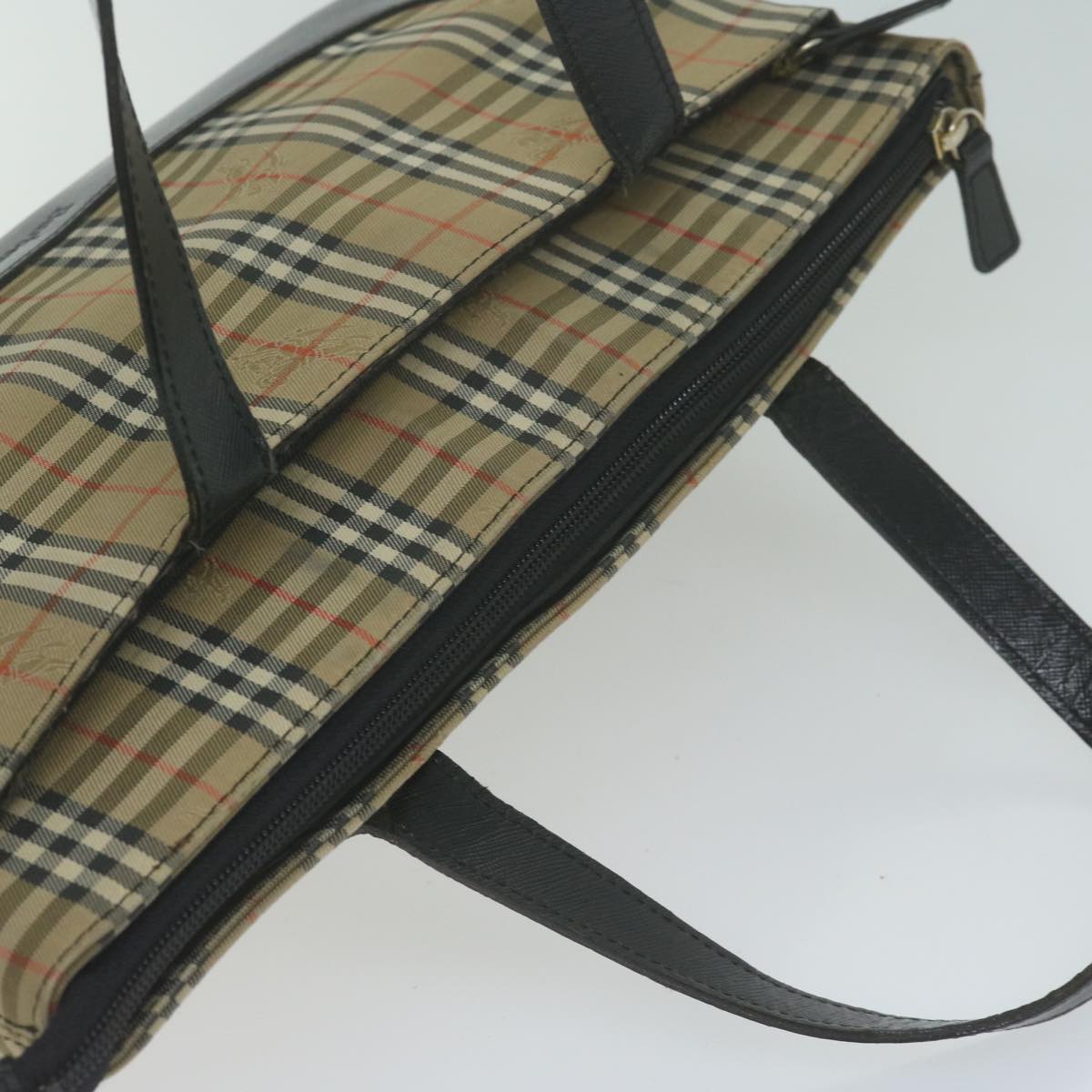 BURBERRY Nova Check Handbag