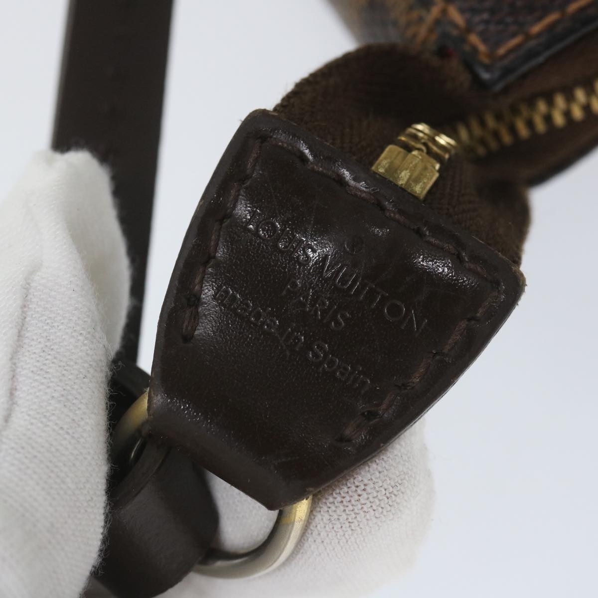 LOUIS VUITTON Pochette Accessoire Clutch Bag