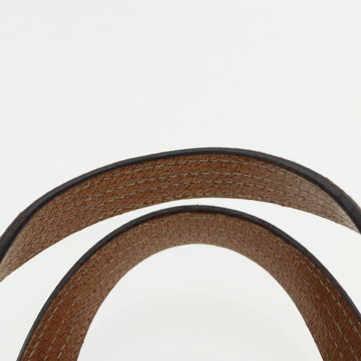 Gucci -- Brown Canvas Handbag