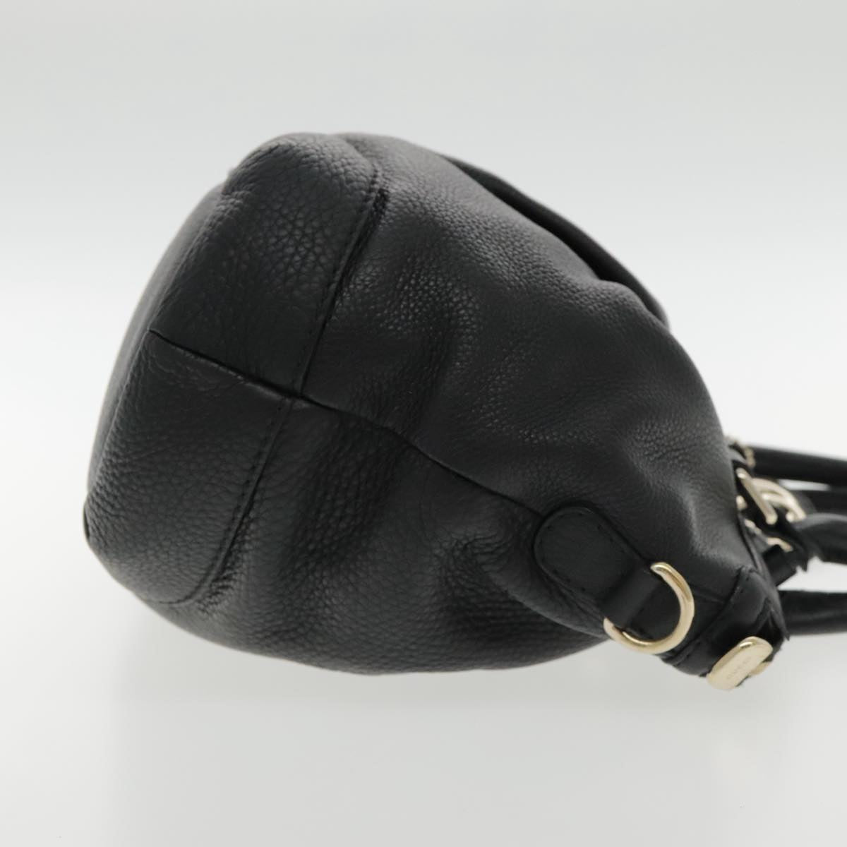 Gucci Sukey Black Leather Handbag