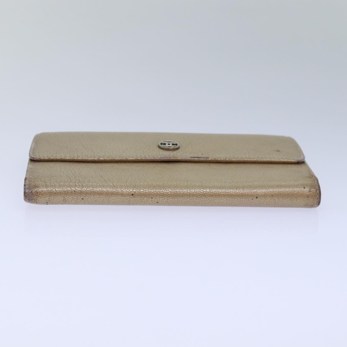 Top Quality Chanel Logo CC Wallet