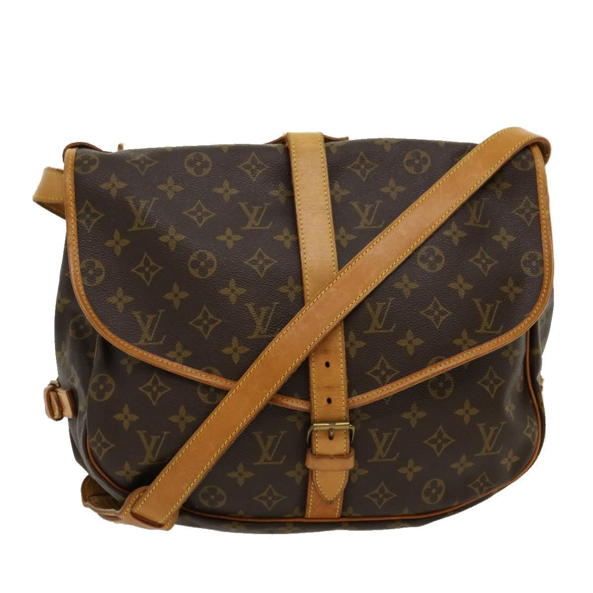 Louis Vuitton Saumur 35 Shoulder Bag