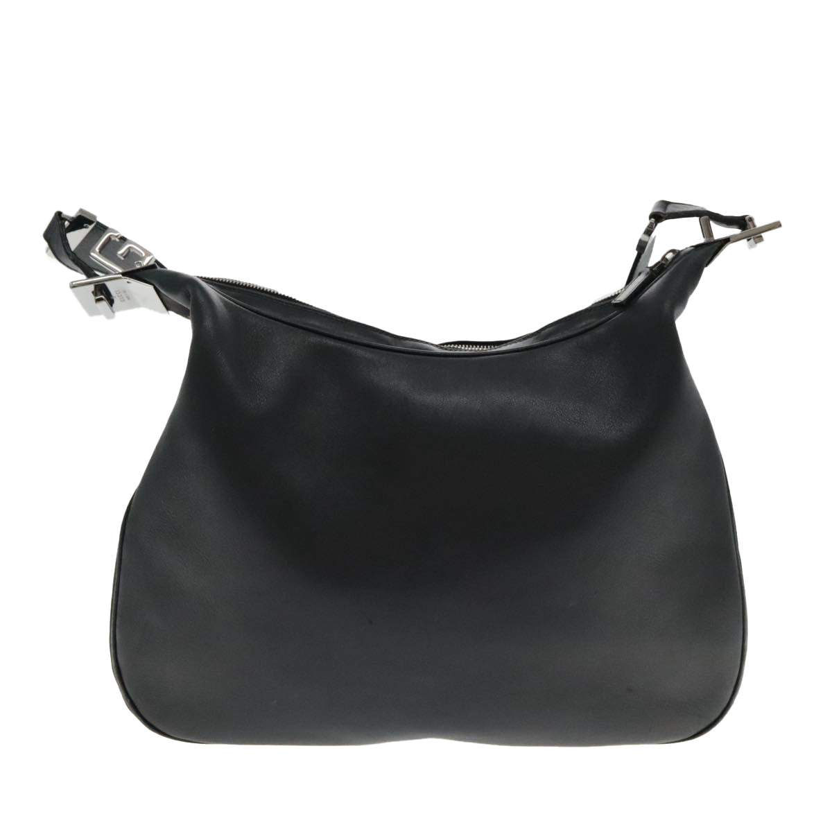 Gucci Hobo Black Leather Shoulder Bag