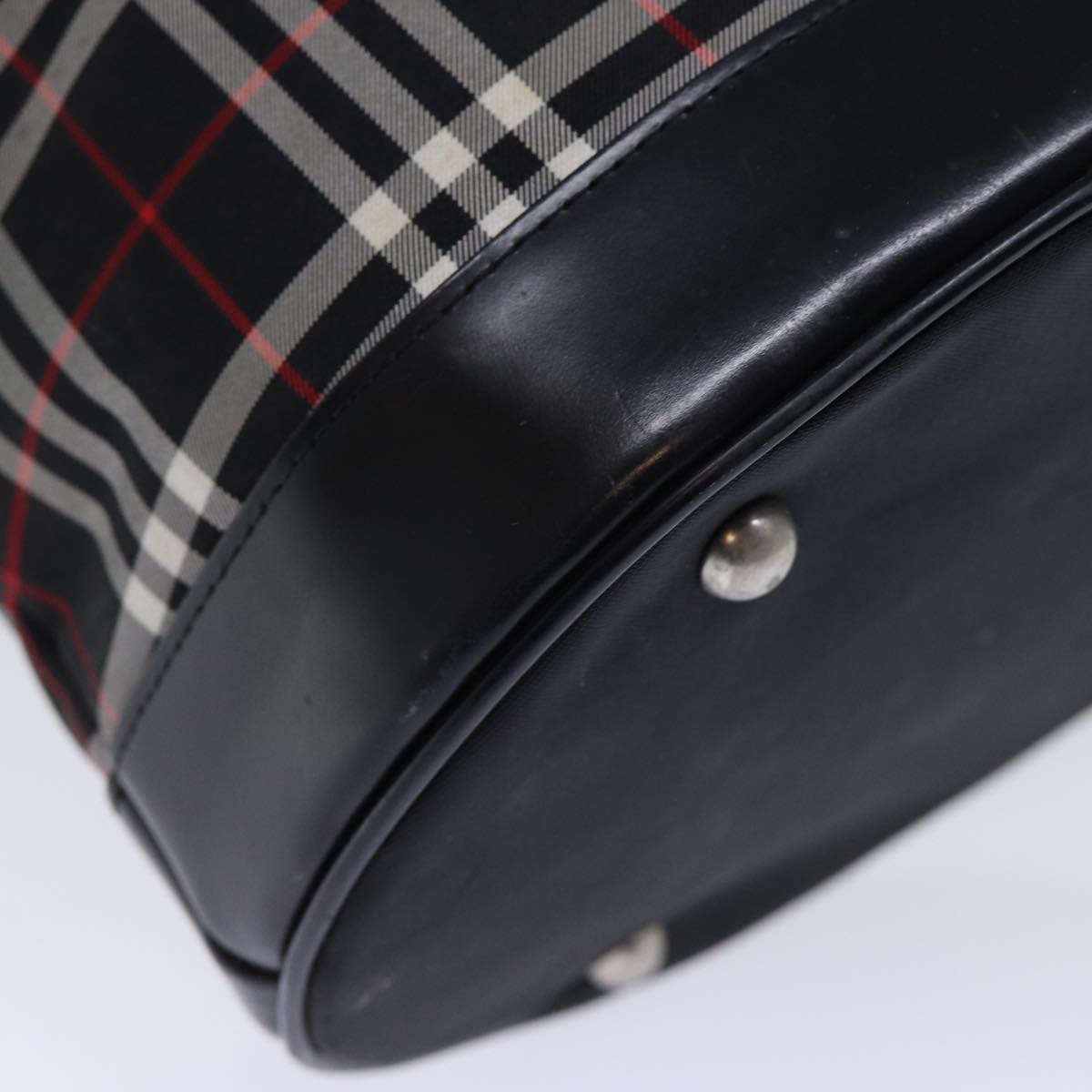 BURBERRY Vintage Check Tote