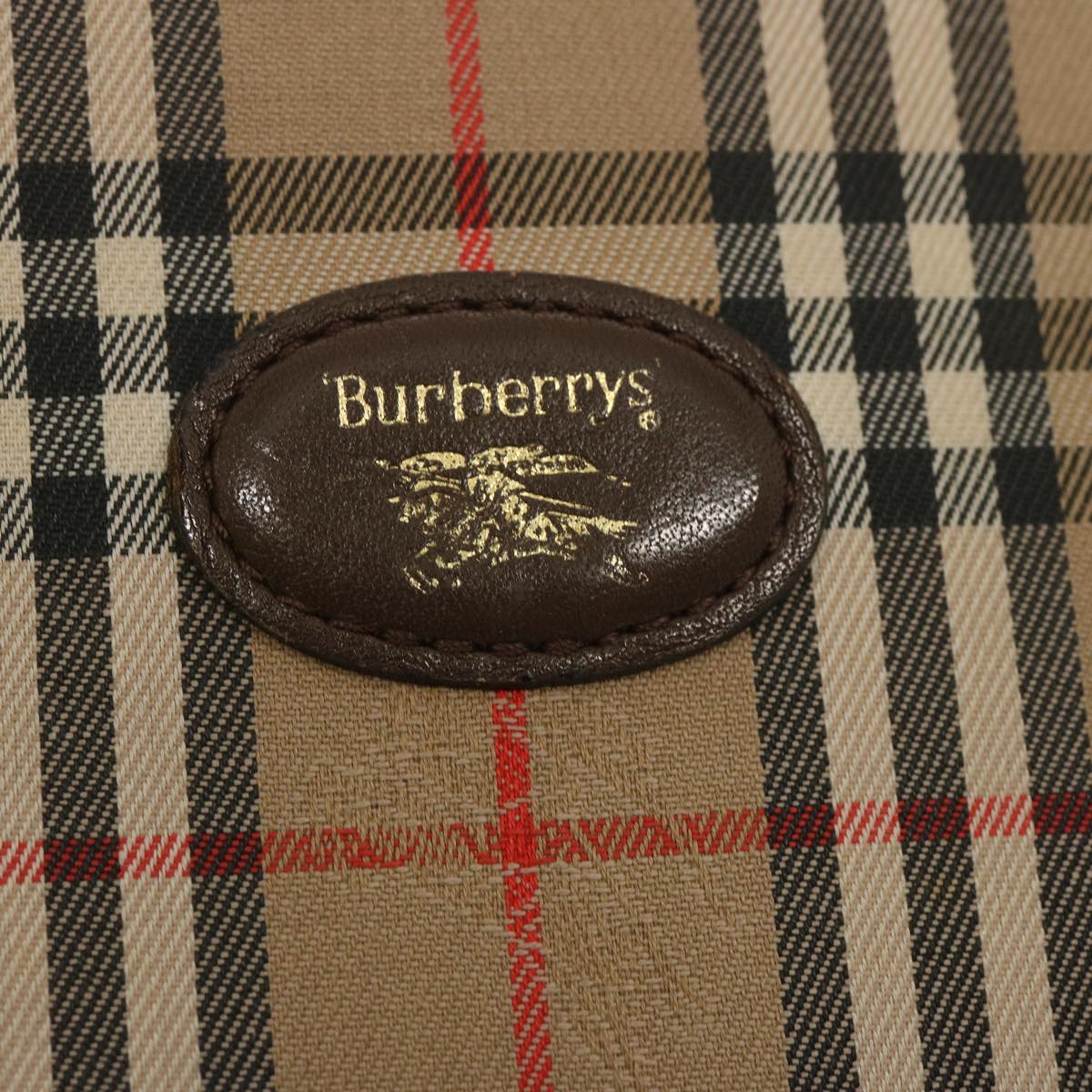 BURBERRY Nova Check Shoulder Bag