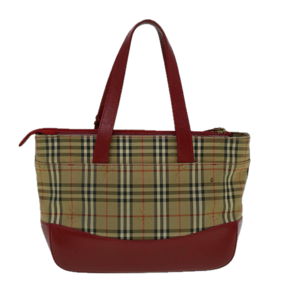 BURBERRY Nova Check Handbag