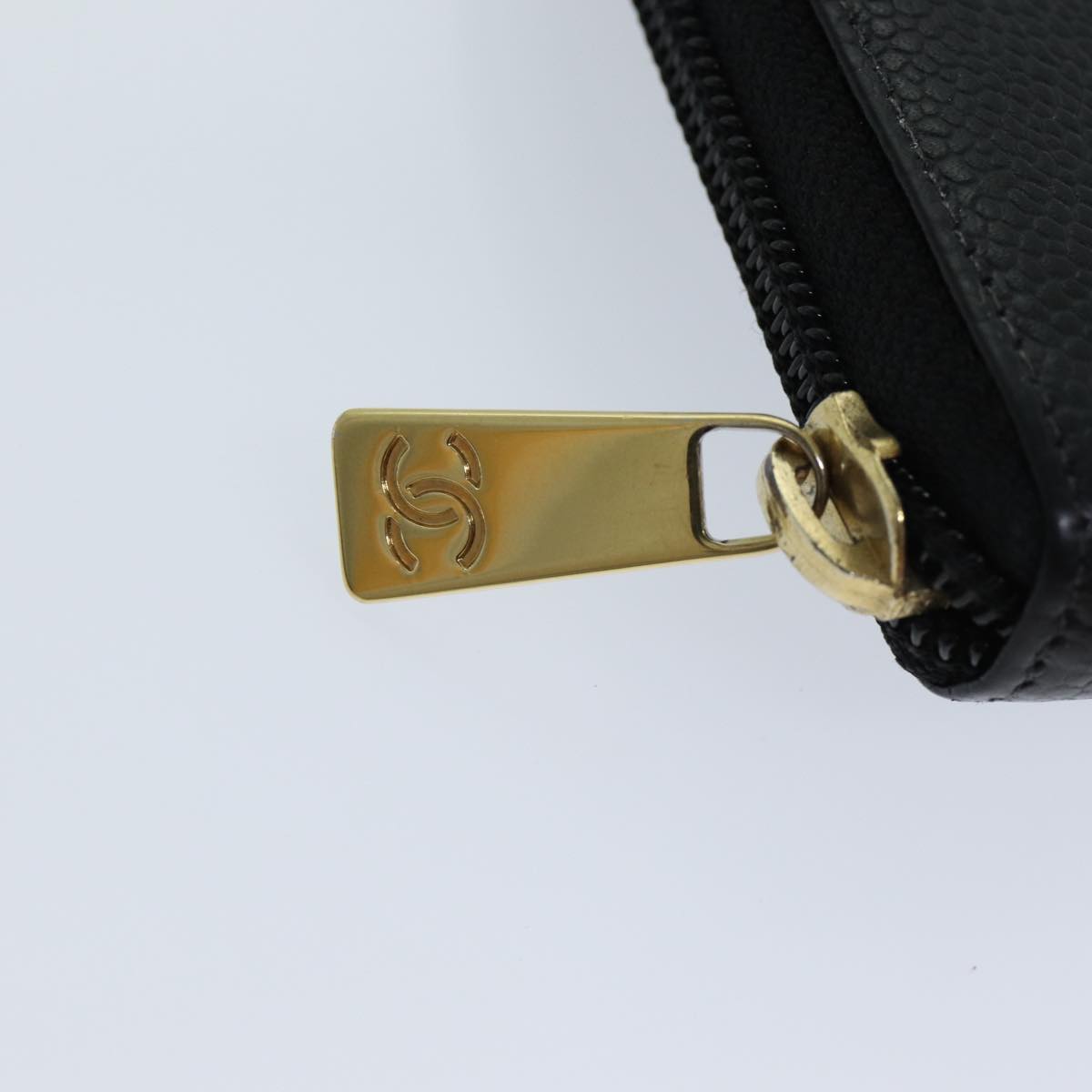 Top Quality Chanel Logo CC Wallet