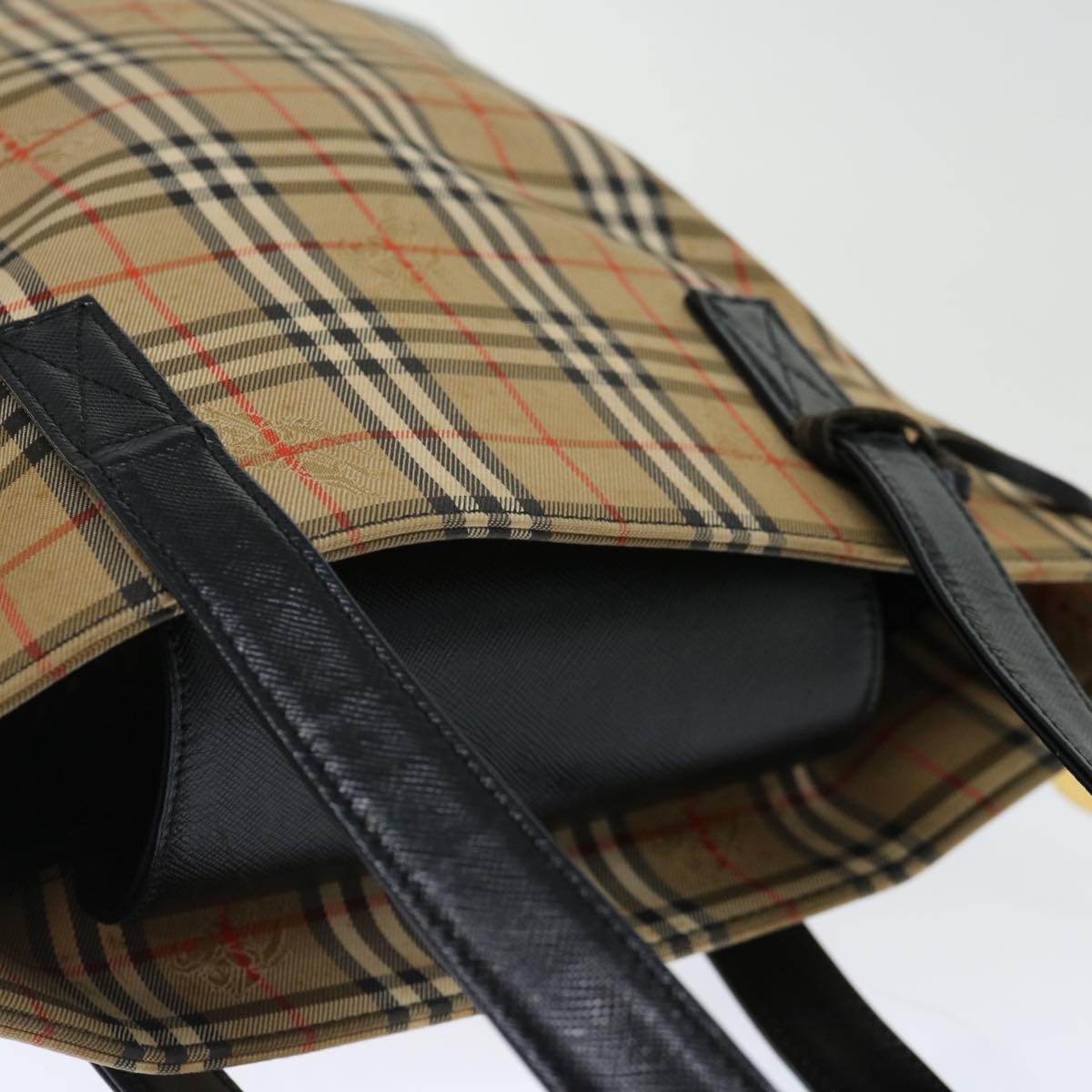 BURBERRY Nova Check Shoulder Bag