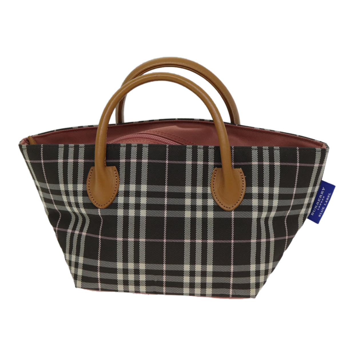 BURBERRY Nova Check Handbag