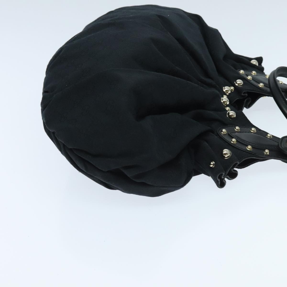 Gucci Black Canvas Handbag