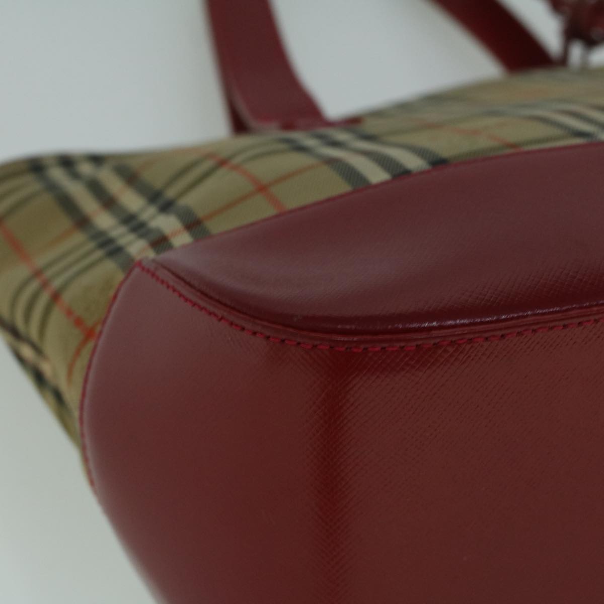 BURBERRY Nova Check Handbag