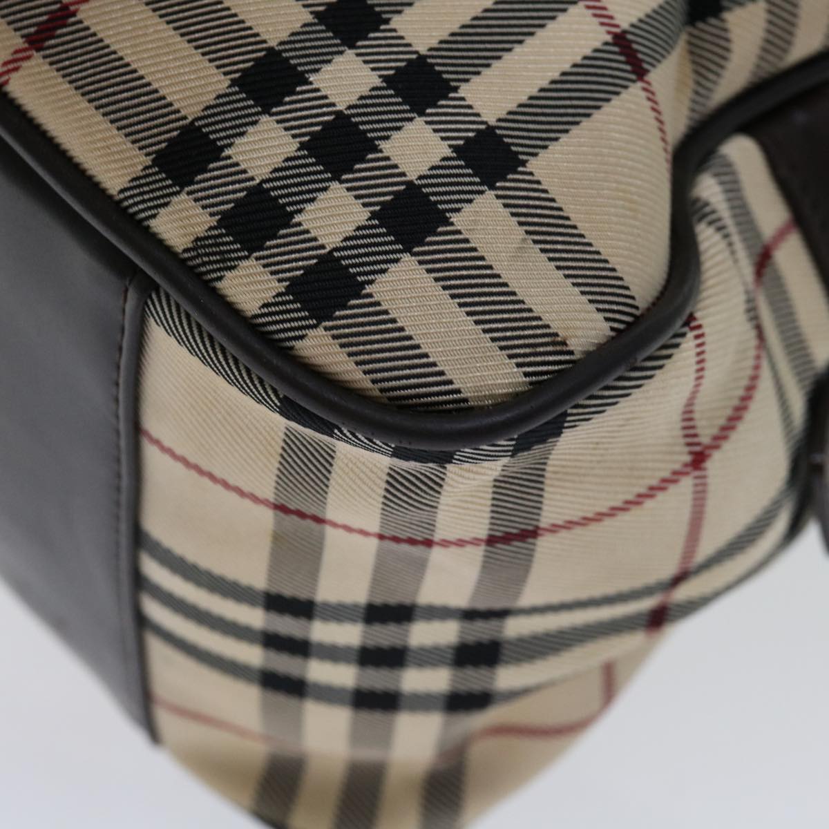 BURBERRY Nova Check Handbag