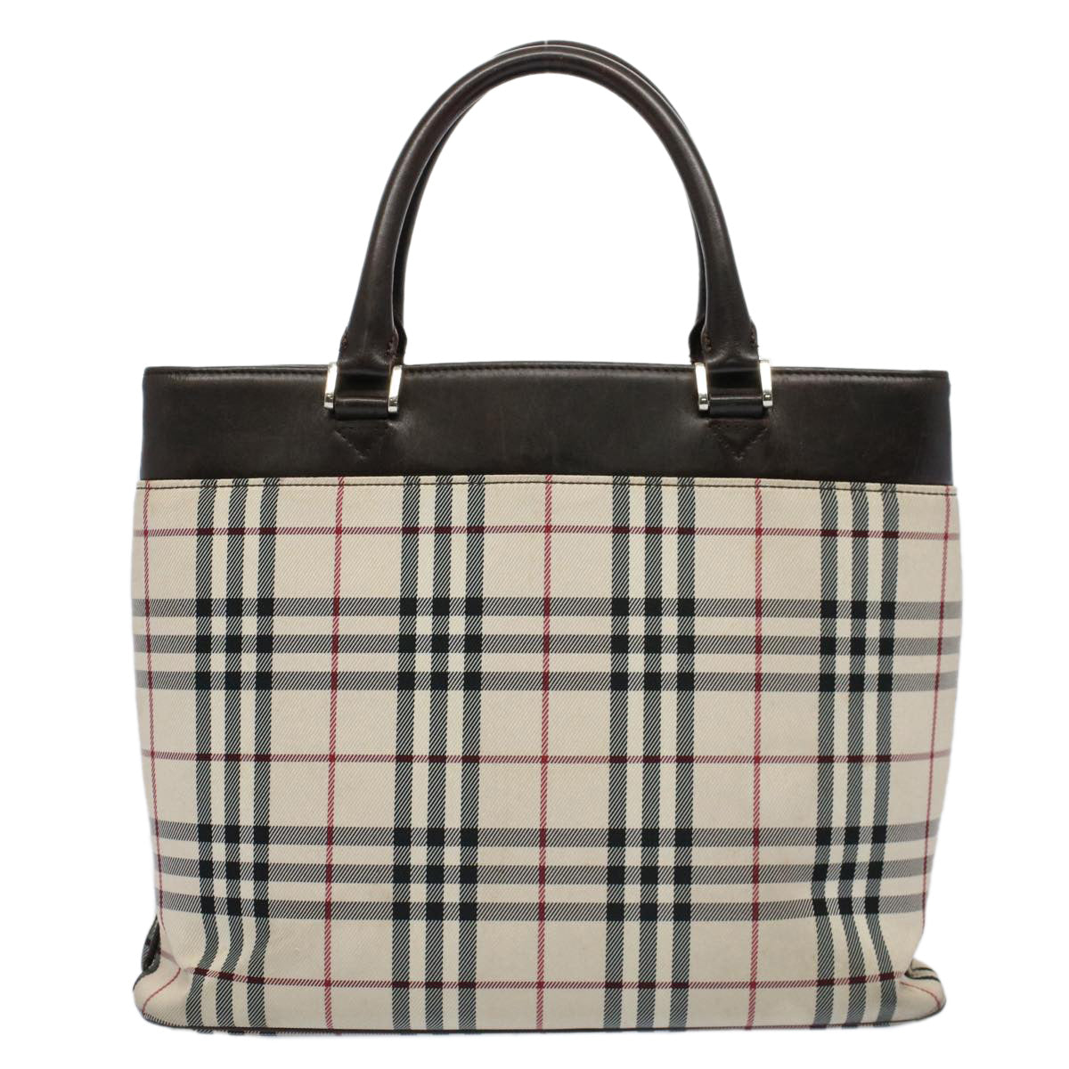 BURBERRY Check Link Tote