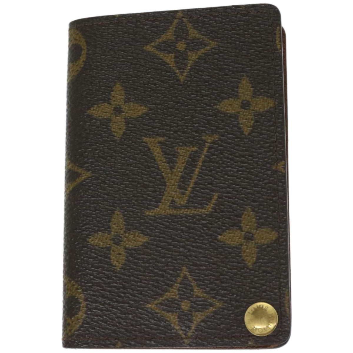 LOUIS VUITTON Porte carte credit Pression Wallet