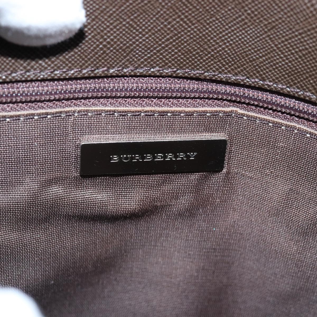 BURBERRY Nova Check Shoulder Bag