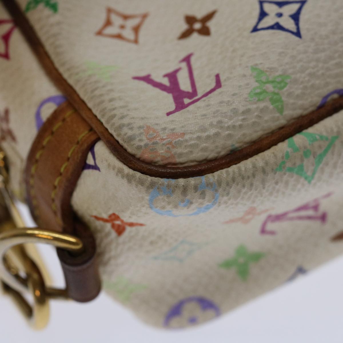 LOUIS VUITTON Pochette Clutch Bag