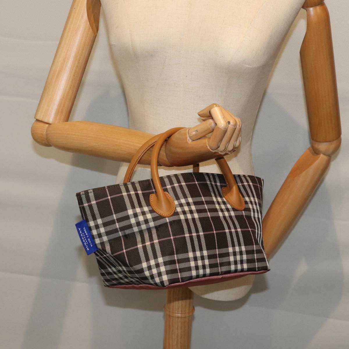 BURBERRY Nova Check Handbag