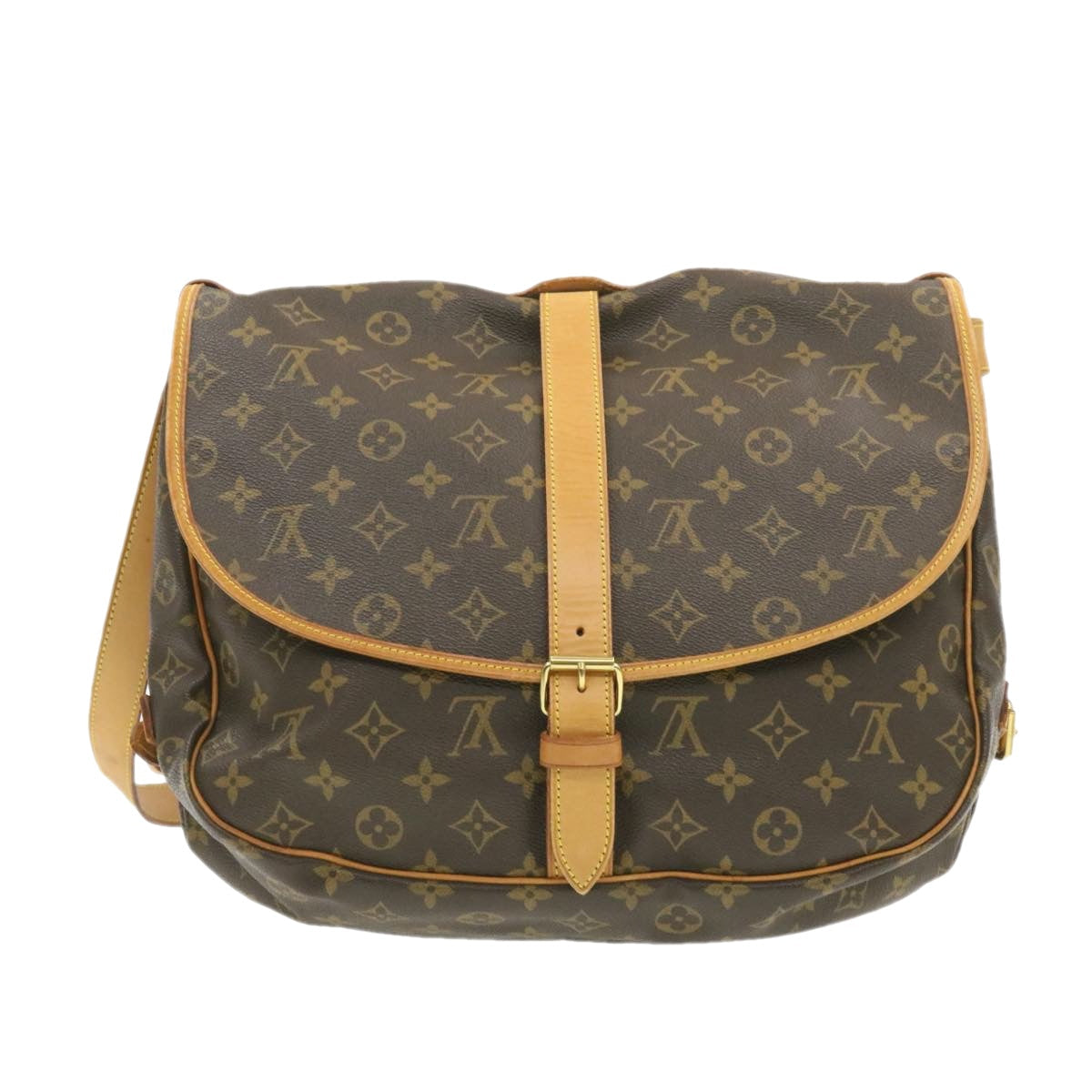 Louis Vuitton Saumur 35 Shoulder Bag