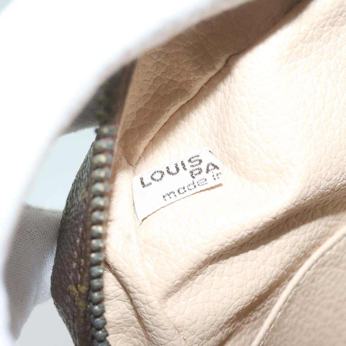 LOUIS VUITTON Trousse de Toilette Clutch Bag